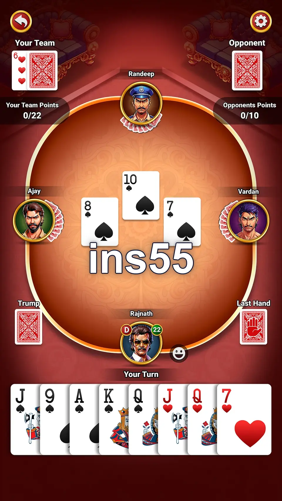 ins55 Tangkapan Layar Resmi APK